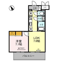 Ratio Wellの物件間取画像